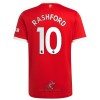 Officiële Voetbalshirt Manchester United Marcus Rashford 10 Thuis 2021-22 - Heren